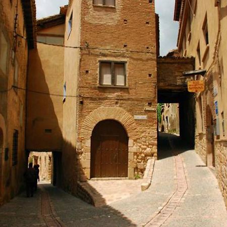 Hostal Narbona Alquézar Kültér fotó