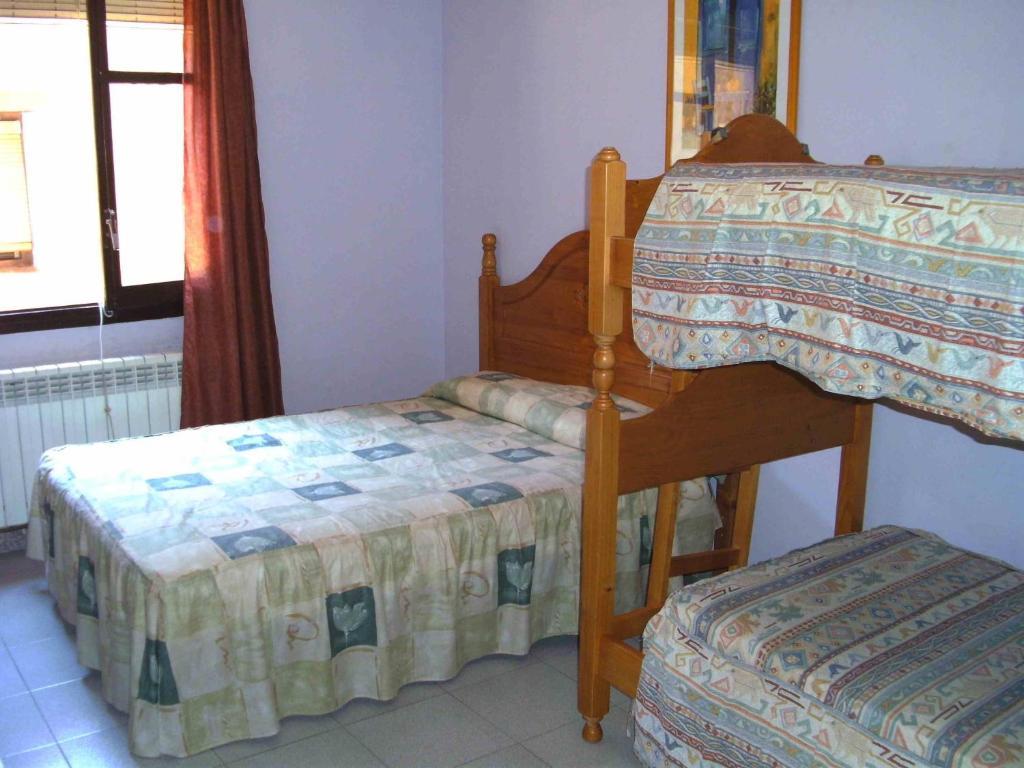 Hostal Narbona Alquézar Szoba fotó